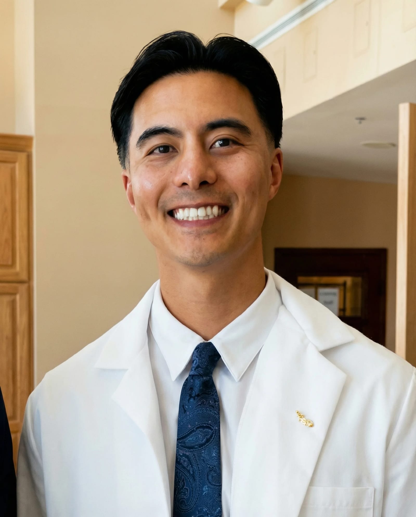 Dr. Andrew Duong portrait