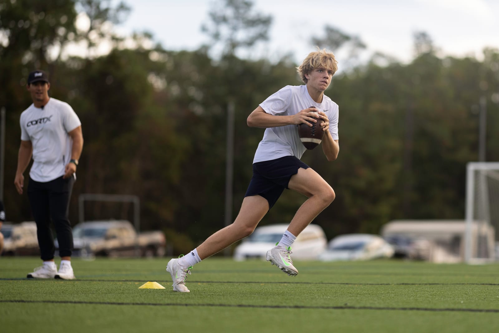 High school throwing development